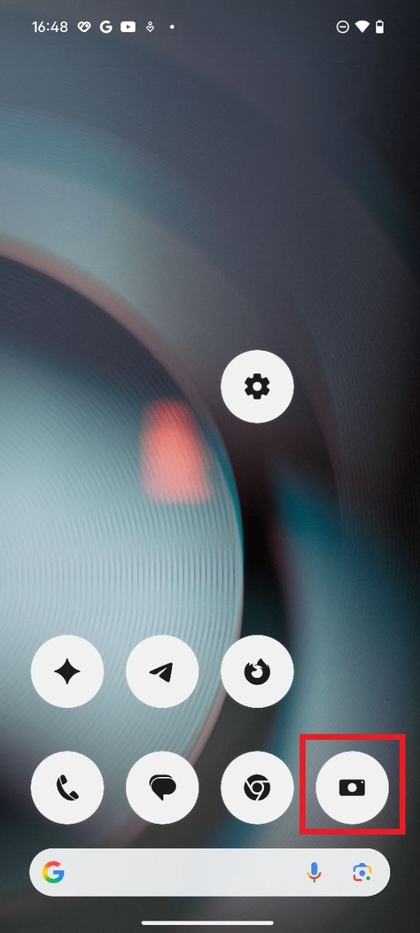 Testando lentes de c&acirc;mara no Nothing Phone 3