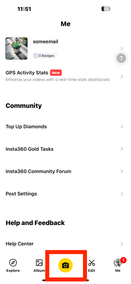 &Delta;&iota;&epsilon;&pi;&alpha;&phi;ή &epsilon;&phi;&alpha;&rho;&mu;&omicron;&gamma;ή&sigmaf; &gamma;&iota;&alpha; &alpha;&lambda;&lambda;&alpha;&gamma;ή FOV &sigma;&tau;&eta;&nu; Insta360 GO 3S