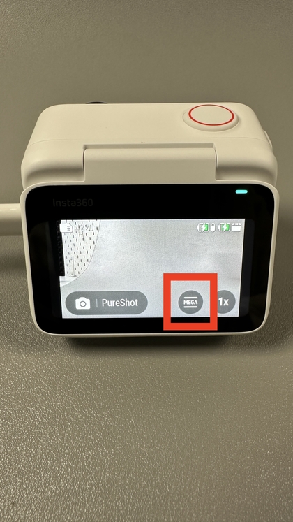 &Chi;&rho;ή&sigma;&eta; &tau;&omicron;&upsilon; action pod &gamma;&iota;&alpha; &alpha;&lambda;&lambda;&alpha;&gamma;ή FOV &sigma;&tau;&eta;&nu; Insta360 GO 3S