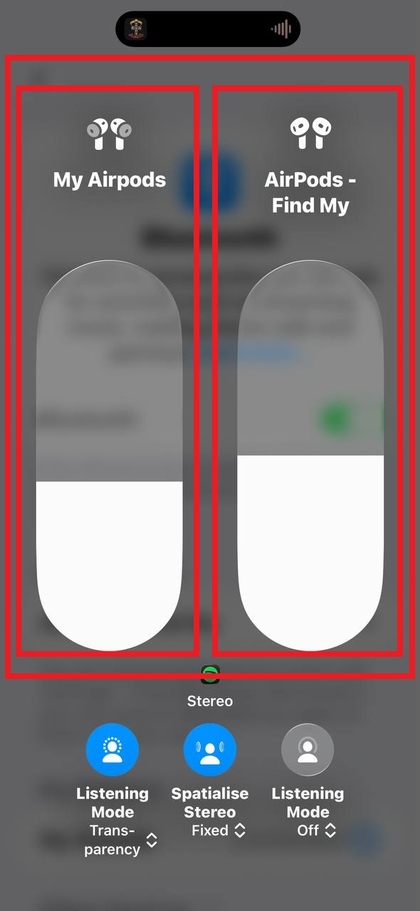 Justering af lydstyrkeindstillinger