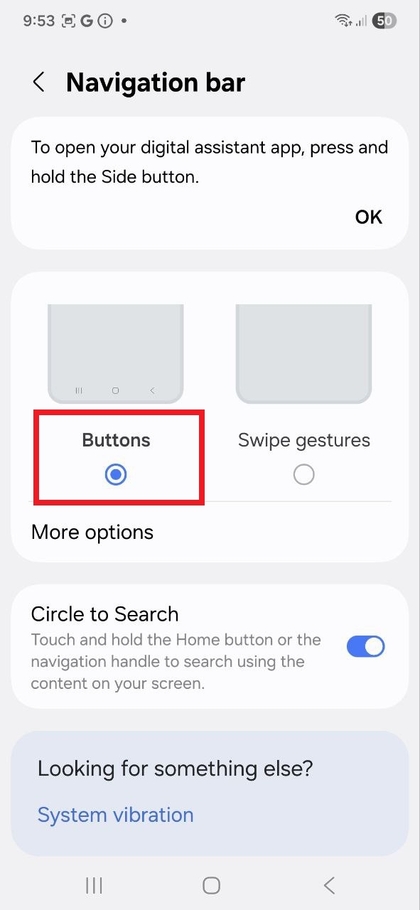 Op&ccedil;&atilde;o de Bot&otilde;es
