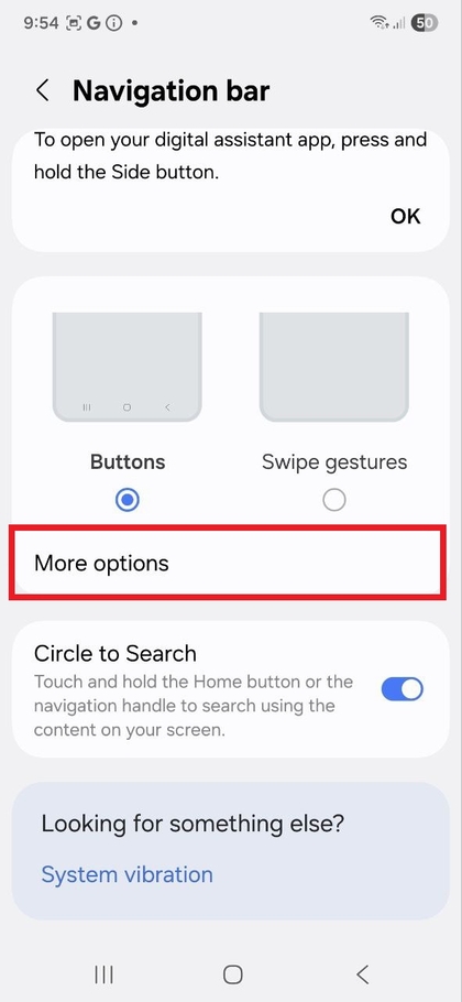 Mais Op&ccedil;&otilde;es para Navega&ccedil;&atilde;o