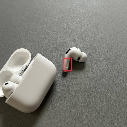 AirPods Pro-stilkknapper