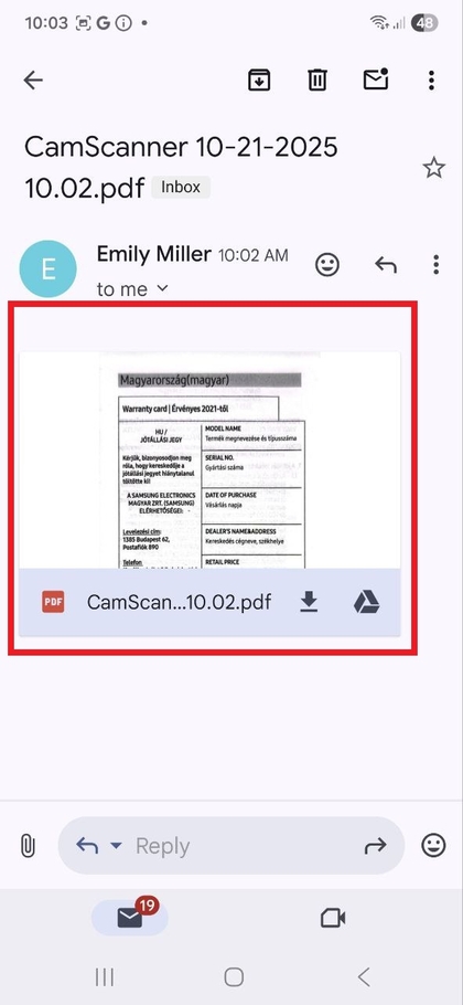Hapja e PDF-s&euml; s&euml; skanuar n&euml; email
