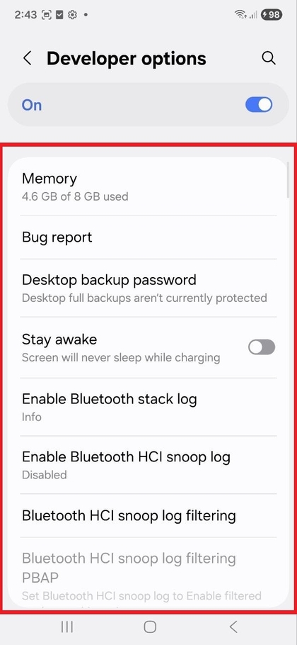 Personalizzazione delle funzionalit&agrave; per sviluppatori