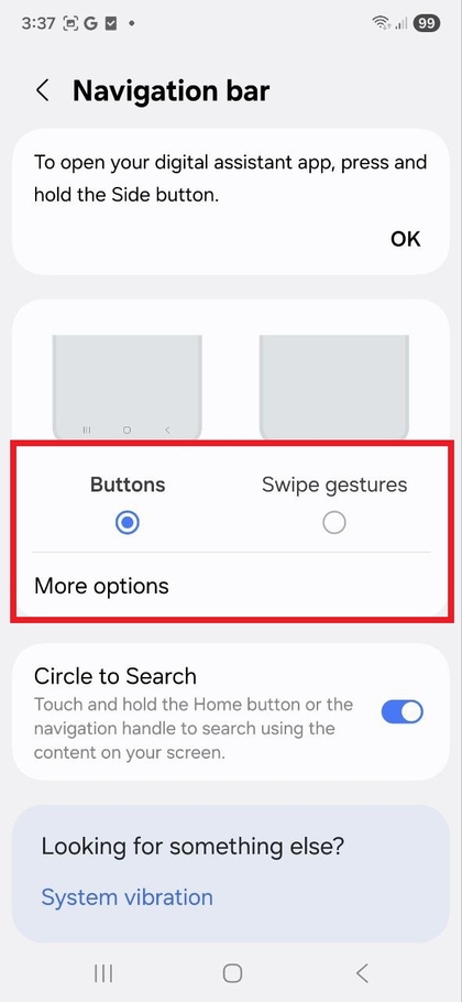 Customizing Circle preferences