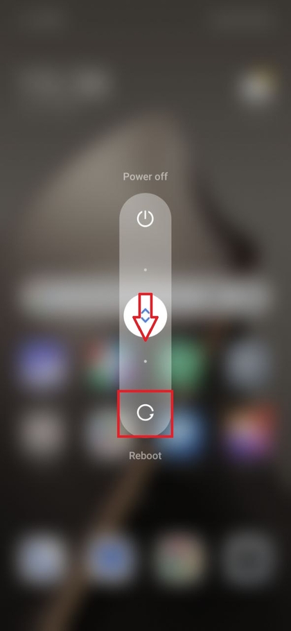 Odabir ponovnog pokretanja iz izbornika napajanja na Xiaomi 15T Pro