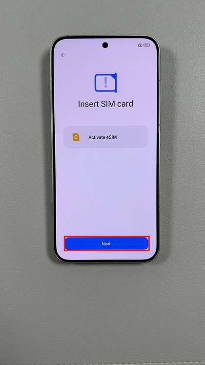 Configurazione blocco schermo su Xiaomi 15T Pro