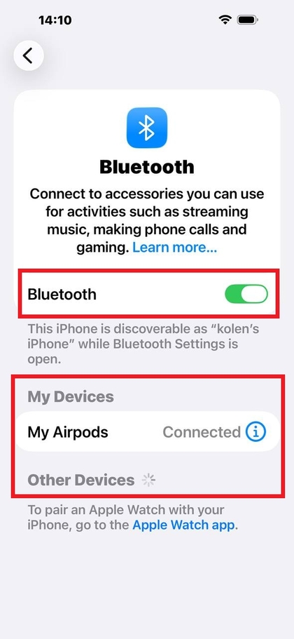 iPhone-ga ulangan AirPods Pro 3