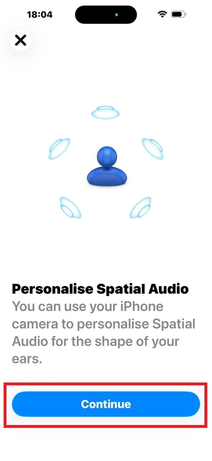 Escaneando para Audio Espacial Personalizado