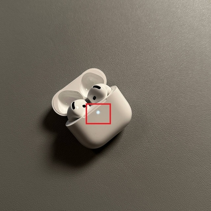 Emparelhando AirPods com um iPhone