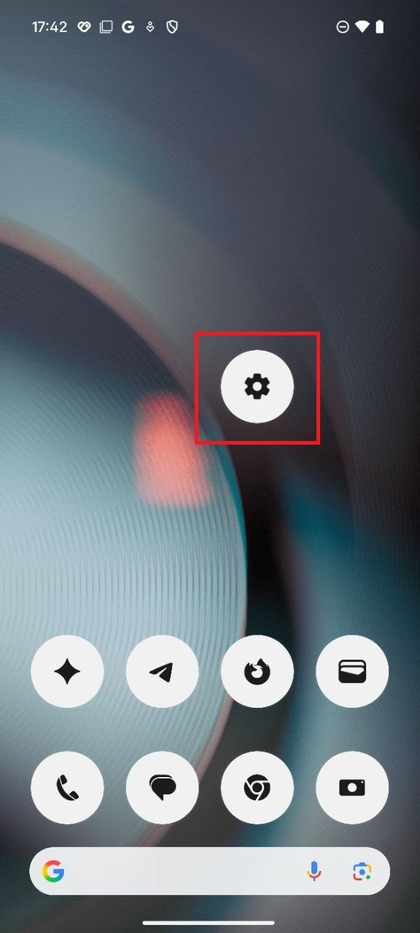 Settings and About Phone section on Nothing Phone (3)