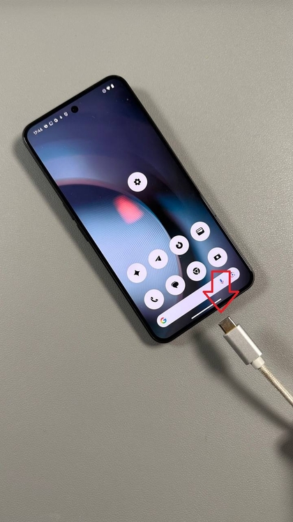 Unplugging USB-C Cable from Phone
