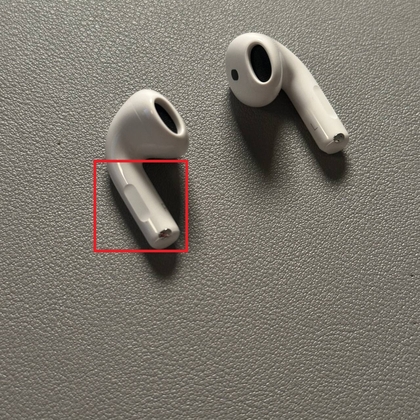 Usando o sensor de for&ccedil;a nos AirPods para desligar o cancelamento de ru&iacute;do