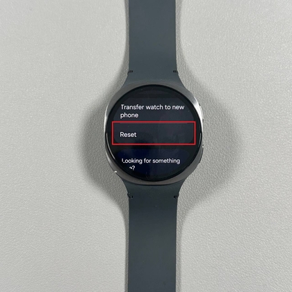 Opțiuni de Resetare la Setările din Fabrică pe Samsung Galaxy Watch 8 LTE