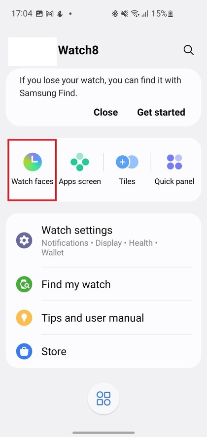 &Epsilon;&phi;&alpha;&rho;&mu;&omicron;&gamma;ή Galaxy Wearable &pi;&omicron;&upsilon; &epsilon;&mu;&phi;&alpha;&nu;ί&zeta;&epsilon;&iota; &delta;&iota;&alpha;&theta;έ&sigma;&iota;&mu;&epsilon;&sigmaf; &pi;&rho;&omicron;&sigma;ό&psi;&epsilon;&iota;&sigmaf; &rho;&omicron;&lambda;&omicron;&gamma;&iota;&omicron;ύ