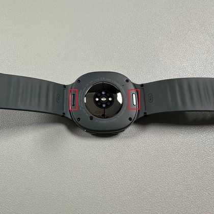 Removing strap from the Galaxy Watch 8