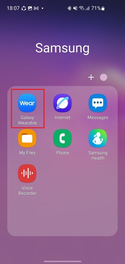&Epsilon;&pi;&iota;&phi;ά&nu;&epsilon;&iota;&alpha; &epsilon;&rho;&gamma;&alpha;&sigma;ί&alpha;&sigmaf; &epsilon;&phi;&alpha;&rho;&mu;&omicron;&gamma;ή&sigmaf; Samsung Wearable