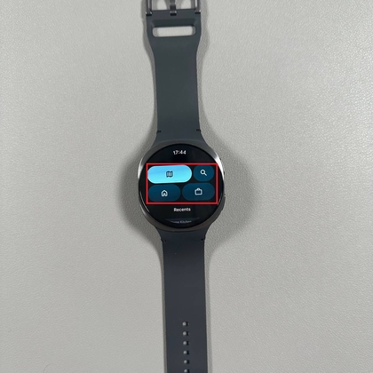 V&yacute;ber režimu navig&aacute;cie na Samsung Galaxy Watch 8 LTE