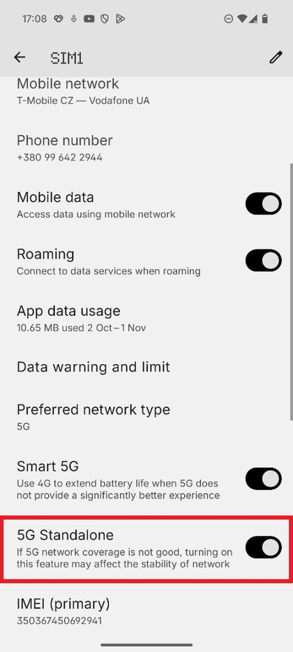 A visual graphic depicting potential network instability.