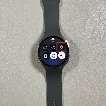 Izbornik postavki Samsung Galaxy Watch 8 LTE