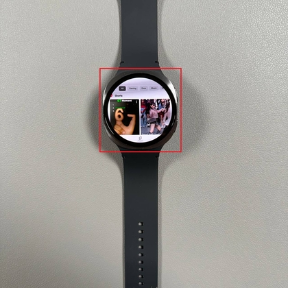 &Pi;&epsilon;&rho;&iota;ή&gamma;&eta;&sigma;&eta; &sigma;&tau;&omicron; YouTube &sigma;&tau;&omicron; Samsung Galaxy Watch 8 LTE