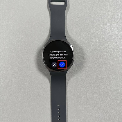 &Sigma;ύ&zeta;&epsilon;&upsilon;&xi;&eta; &tau;&omicron;&upsilon; Samsung Galaxy Watch 8 LTE &mu;&epsilon; &tau;&eta;&lambda;έ&phi;&omega;&nu;&omicron;