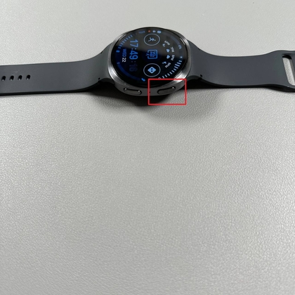 &Alpha;&phi;ύ&pi;&nu;&iota;&sigma;&eta; &tau;&omicron;&upsilon; Samsung Galaxy Watch 8 LTE