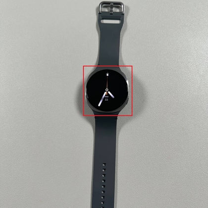Aktivacija zaslona Galaxy Watch