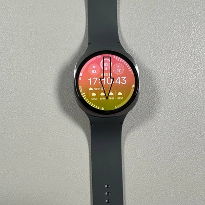 Aceder &agrave;s defini&ccedil;&otilde;es r&aacute;pidas no Samsung Galaxy Watch 8 LTE