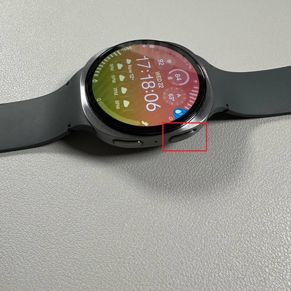 Galaxy Watch 8'de Su Kilidini Devre Dışı Bırakma