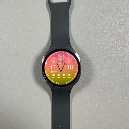 Galaxy Watch 8 Hızlı Panel