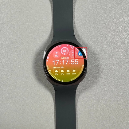 Galaxy Watch 8'de Su Kilidi etkinleştirildi