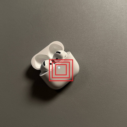 Konačno trostruko tapkanje po kutiji AirPods za dovr&scaron;etak resetiranja