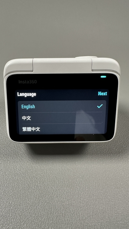 A ligar a Insta360 GO 3S ao smartphone