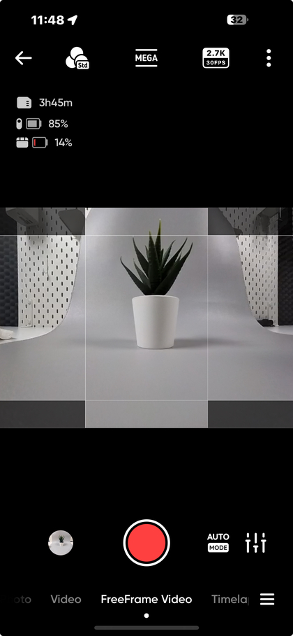 A ver o feed da c&acirc;mara em direto da Insta360 GO 3S