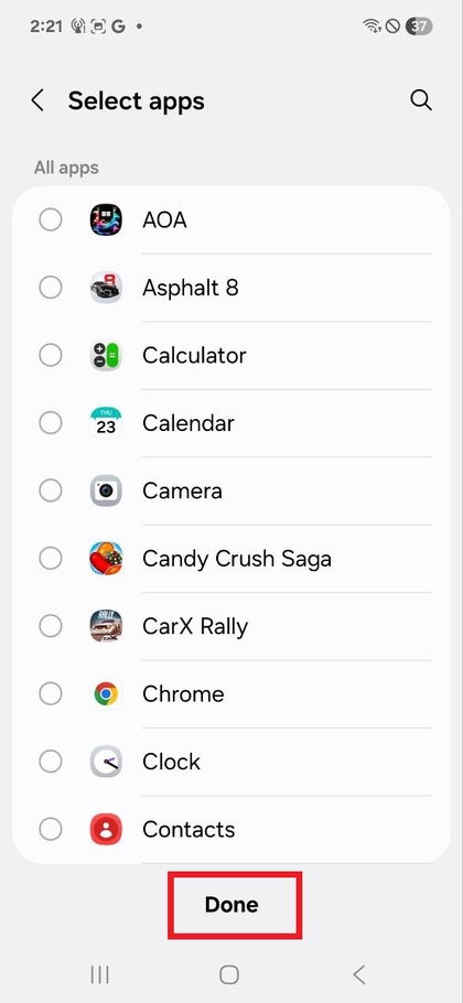 Potvrdenie zobrazen&yacute;ch aplik&aacute;ci&iacute;