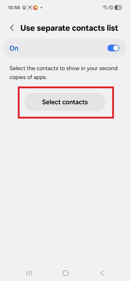 Valitse yhteystiedot -n&auml;ytt&ouml;