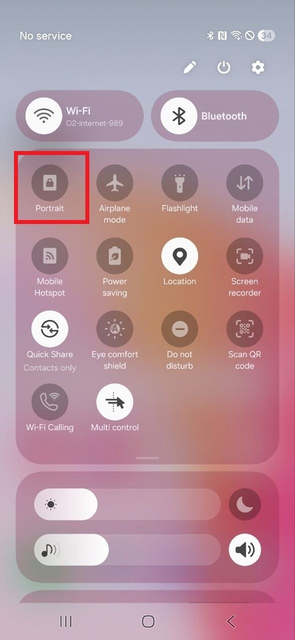 Automatick&eacute; ot&aacute;čanie zak&aacute;zan&eacute; na Samsungu Galaxy A17 5G