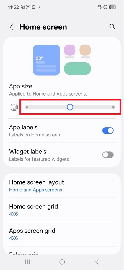 Ikonm&eacute;ret Be&aacute;ll&iacute;t&aacute;sa a Samsung Galaxy A17 5G K&eacute;sz&uuml;l&eacute;ken