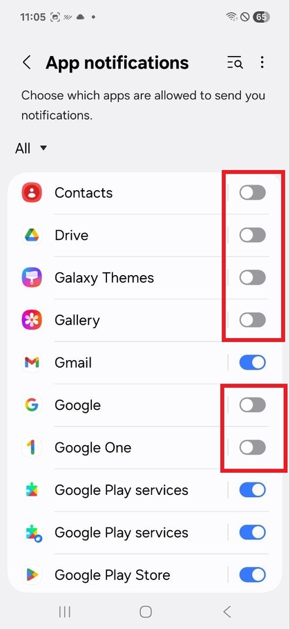 Př&iacute;stup k Nastaven&iacute; ozn&aacute;men&iacute;