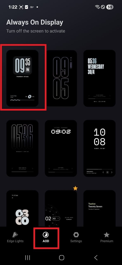 Alegerea unui design AOD gratuit