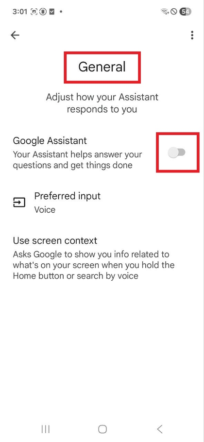 How to Disable Gemini or Google Assistant on Samsung Galaxy A17 5G ...