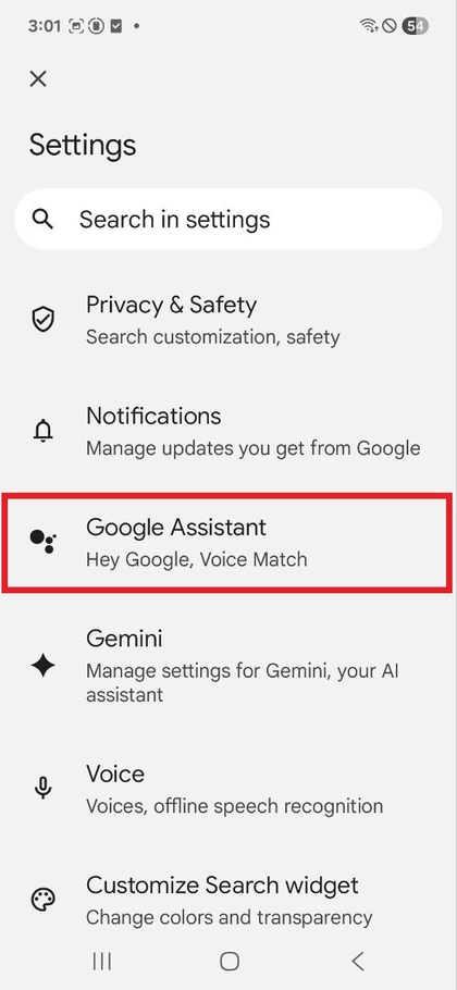 How to Disable Gemini or Google Assistant on Samsung Galaxy A17 5G ...
