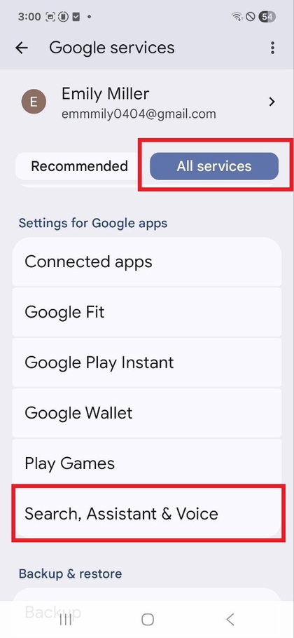 How to Disable Gemini or Google Assistant on Samsung Galaxy A17 5G ...