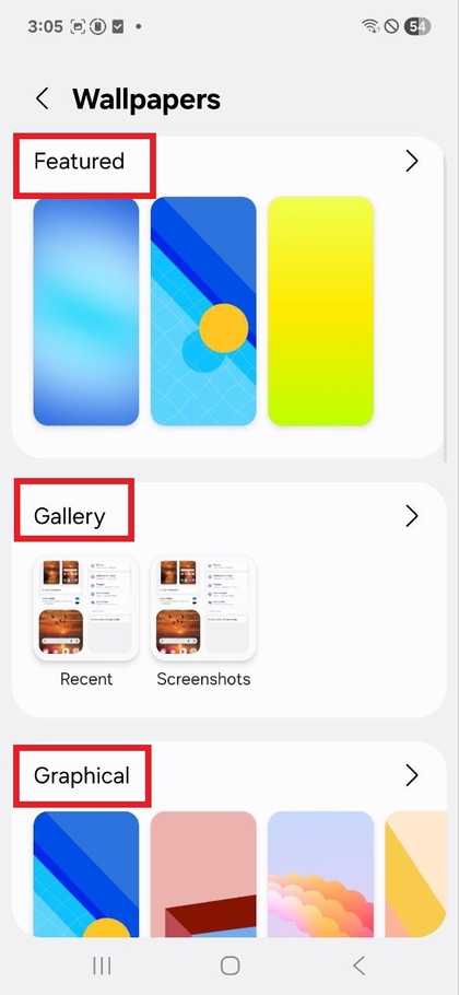 Samsung Galaxy A17 5G dagi grafik fon rasmlari