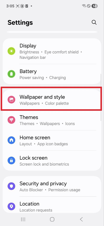 Samsung Galaxy A17 5G Fon rasmi va uslubi varianti