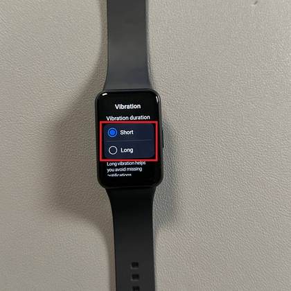 Inarekebisha muda wa mtetemo