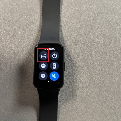 Desactivando el Modo Sue&ntilde;o en Samsung Galaxy Fit 3