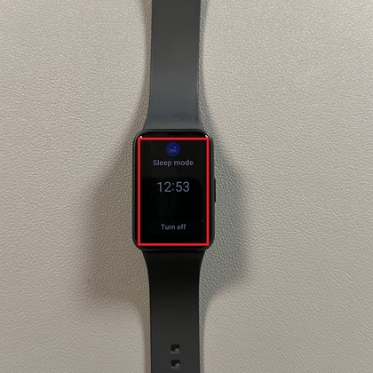 Activando el Modo Sue&ntilde;o en Samsung Galaxy Fit 3